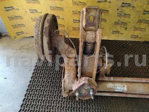 Балка подвески задняя Peugeot 306, 1993 г., арт. 209027, фото 8