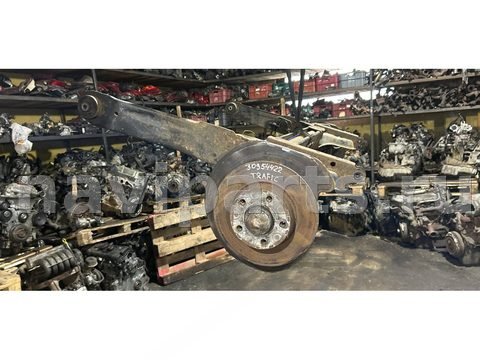 Балка подвески задняя Renault Trafic, 2001 г., OEM 8200609663, арт. 30954422, фото 4