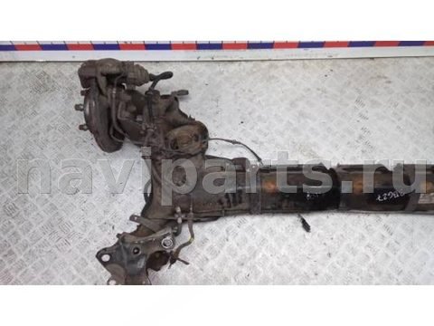 Балка подвески задняя Renault Megane, 2016 г., арт. 3BG27LQ01, фото 2
