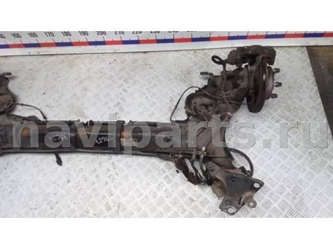 Балка подвески задняя Renault Megane, 2016 г., арт. 3BG27LQ01, фото 4