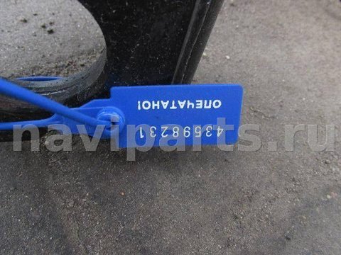 Балка подвески задняя Renault Megane, 2011 г., арт. 43598231, фото 4