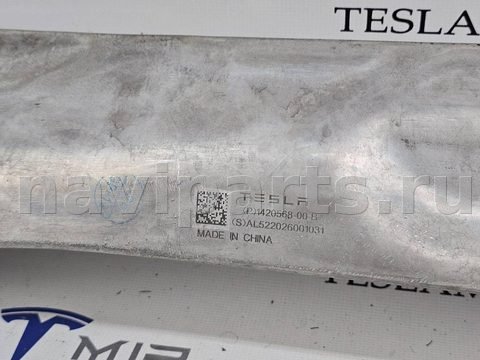 Балка подвески задняя Tesla Model S, 2022 г., OEM 142056800, арт. 43692, фото 2