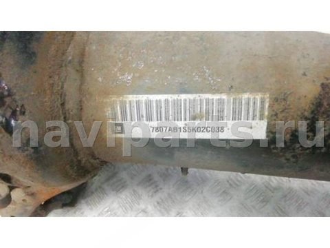 Балка подвески задняя Opel Astra K, 2015 г., OEM 39007810, арт. 4GM18LQ01, фото 8