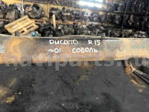 Новое Fiat Ducato, 1997 г., арт. 564654444, фото 6
