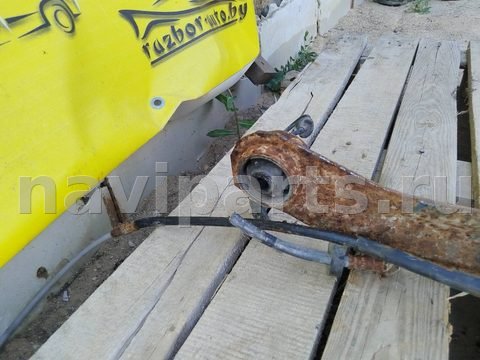 Балка подвески задняя Audi 100 C4/4A, 1990 г., арт. 67020, фото 12