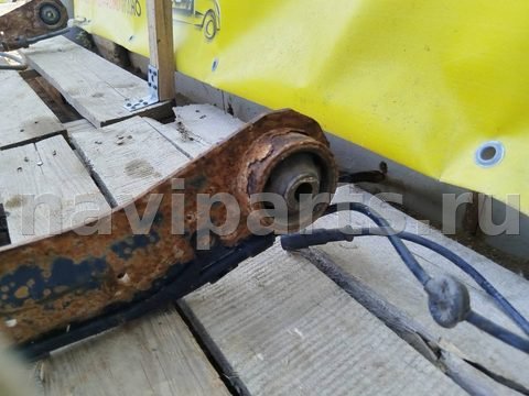 Балка подвески задняя Audi 100 C4/4A, 1990 г., арт. 67020, фото 13