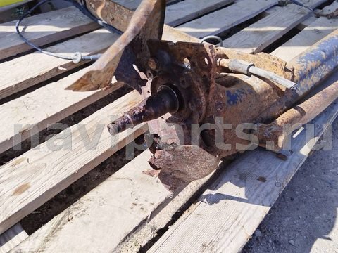 Балка подвески задняя Audi 100 C4/4A, 1990 г., арт. 67020, фото 3