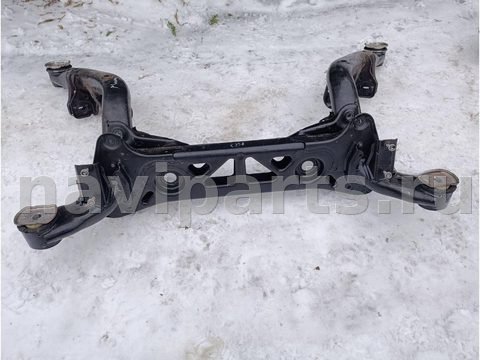 Балка подвески задняя Audi A6, 2014 г., OEM 4G0505235AB, арт. 6A-74-1, фото 4