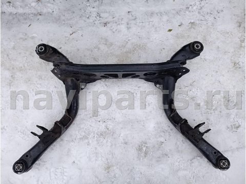 Балка подвески задняя Audi A6, 2014 г., OEM 4G0505235AB, арт. 6A-74-1, фото 5