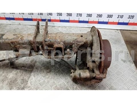 Балка подвески задняя Opel Movano B, 2012 г., OEM 4419499, арт. 6EP06LQ01, фото 4