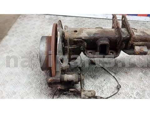 Балка подвески задняя Renault Master, 2012 г., OEM 4419499, арт. 6EP06LQ01_A139132, фото 3