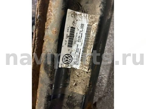 Новое Volkswagen Touareg, 2008 г., OEM 7l0500041, арт. 70843245, фото 2