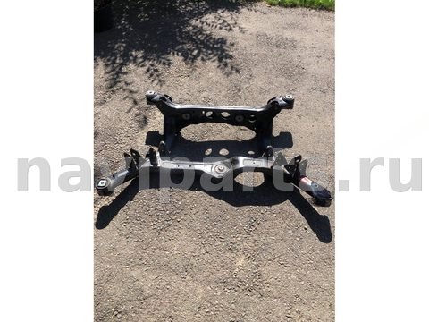 Балка подвески задняя Porsche Macan, 2017 г., OEM 95B505235F, арт. 74-26_1, фото 2