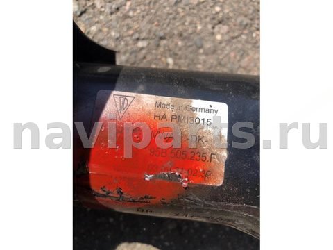 Балка подвески задняя Porsche Macan, 2017 г., OEM 95B505235F, арт. 74-26_1, фото 3