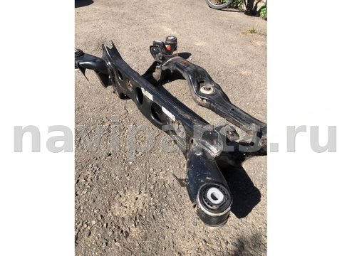 Балка подвески задняя Porsche Macan, 2017 г., OEM 95B505235F, арт. 74-26_1, фото 7