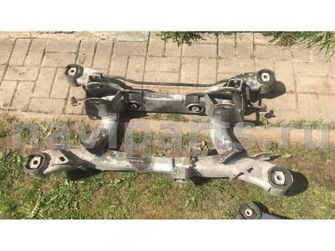 Балка подвески задняя BMW 5 E39, 2001 г., арт. 74-42, фото 7