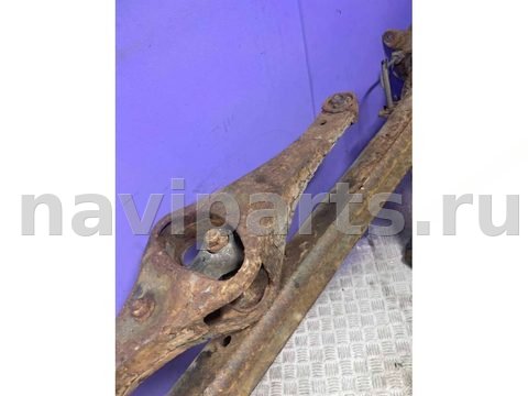 Балка подвески задняя Nissan Maxima А33, 2002 г., арт. 78370676, фото 11