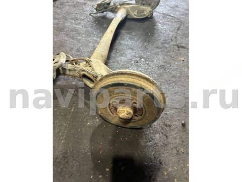 Балка подвески задняя Opel Corsa D, 2010 г., арт. 82881424, фото 3