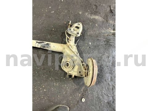 Балка подвески задняя Opel Corsa D, 2010 г., арт. 82881424, фото 4