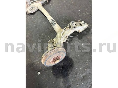Балка подвески задняя Opel Corsa D, 2010 г., арт. 82881424, фото 5