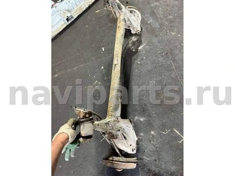 Балка подвески задняя Opel Corsa D, 2010 г., арт. 82881424, фото 6