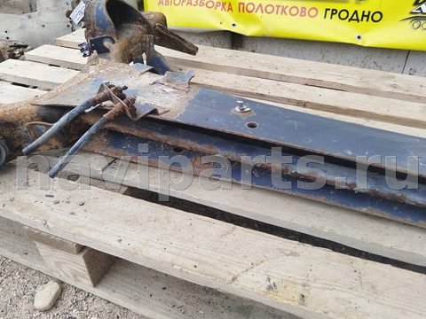 Балка подвески задняя Renault Megane, 2002 г., арт. 8732, фото 4