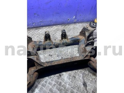 Балка подвески задняя BMW X5 E53, 2003 г., арт. 88423347, фото 7