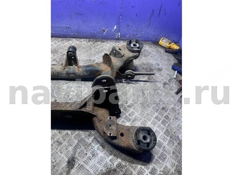 Балка подвески задняя BMW X5 E53, 2003 г., арт. 88423347, фото 8