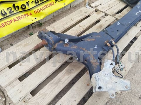 Балка подвески задняя Renault Megane, 2002 г., арт. 8843, фото 3