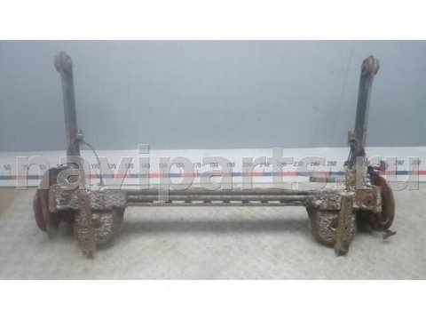 Балка подвески задняя Opel Vivaro, 2004 г., OEM GM93856267, арт. 8AG13LQ01, фото 9
