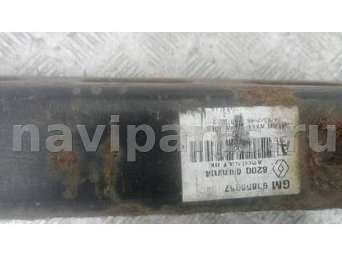 Новое Nissan Primastar X83, 2006 г., OEM GM93856267, арт. 8AG13LQ01_A46729, фото 8
