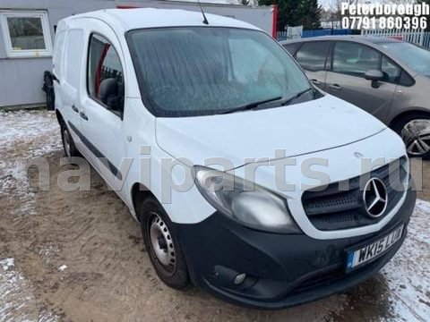 Балка подвески задняя Mercedes Citan W415, 2015 г., арт. 8BG13LQ01, фото 11