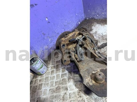 Балка подвески задняя Opel Astra H, 2005 г., арт. 91335650, фото 10