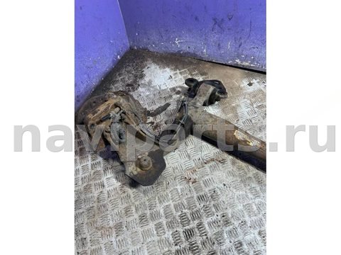 Балка подвески задняя Opel Astra H, 2005 г., арт. 91335650, фото 11