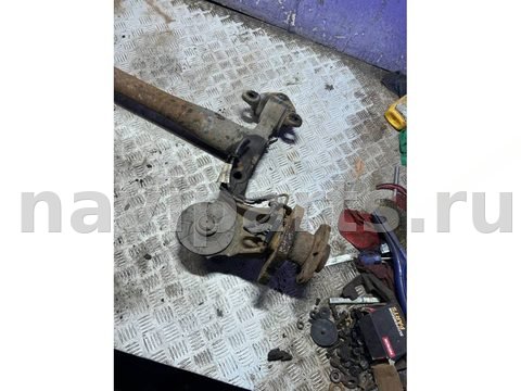 Балка подвески задняя Opel Astra H, 2005 г., арт. 91335650, фото 2