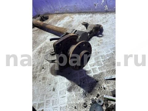Балка подвески задняя Opel Astra H, 2005 г., арт. 91335650, фото 7