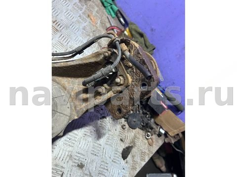 Балка подвески задняя Opel Astra H, 2005 г., арт. 91335650, фото 8