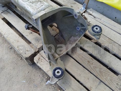 Балка подвески задняя Peugeot 407, 2004 г., арт. 91884, фото 6
