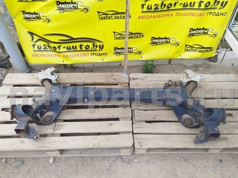 Балка подвески задняя Renault Megane, 2002 г., арт. 93038