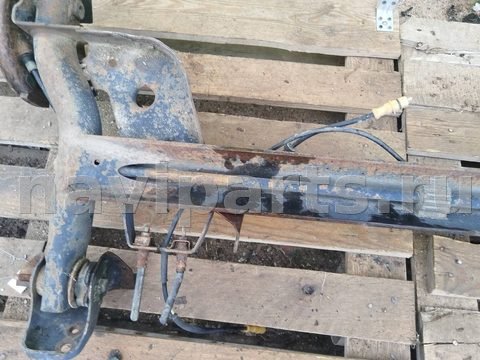 Балка подвески задняя Renault Clio, 1998 г., арт. 93043, фото 10