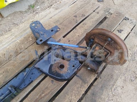 Балка подвески задняя Renault Clio, 1998 г., арт. 93043, фото 6