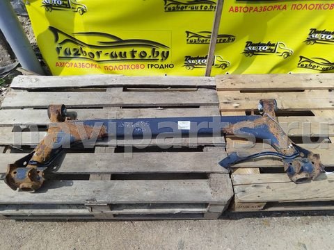 Новое Seat Ibiza рестайлинг, 1999 г., арт. 93468