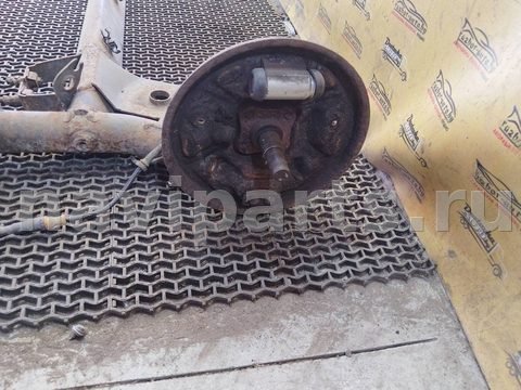 Балка подвески задняя Renault Clio, 1998 г., арт. 97034, фото 3