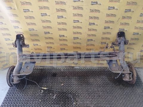 Балка подвески задняя Renault Clio, 1998 г., арт. 97034, фото 8