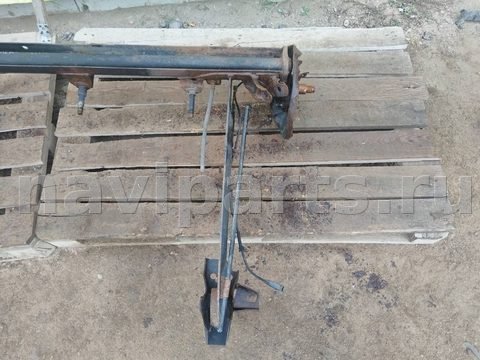 Балка подвески задняя Nissan Primera P12/W12, 2002 г., арт. 9796, фото 5