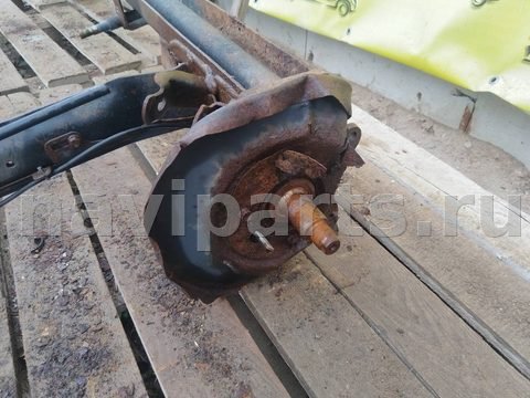 Балка подвески задняя Nissan Primera P12/W12, 2002 г., арт. 9796, фото 6