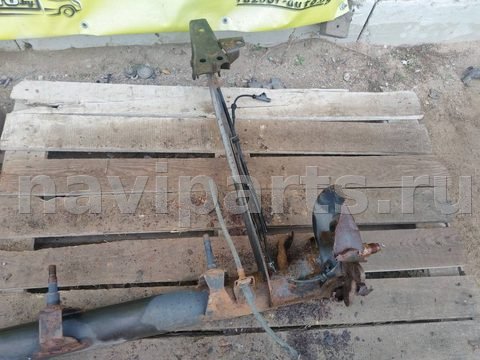 Балка подвески задняя Nissan Primera P12/W12, 2002 г., арт. 9796, фото 9