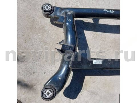 Балка подвески задняя Alfa Romeo Stelvio, 2018 г., OEM 50551803, арт. 981-74-1, фото 2