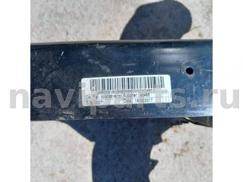 Балка подвески задняя Alfa Romeo Stelvio, 2018 г., OEM 50551803, арт. 981-74-1, фото 7