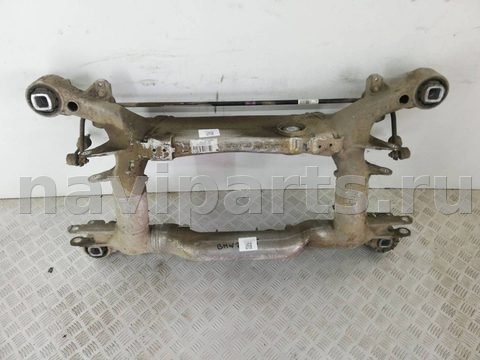 Балка подвески задняя BMW 5 E60/E61, 2009 г., OEM 33316770827, арт. 99959366198, фото 5
